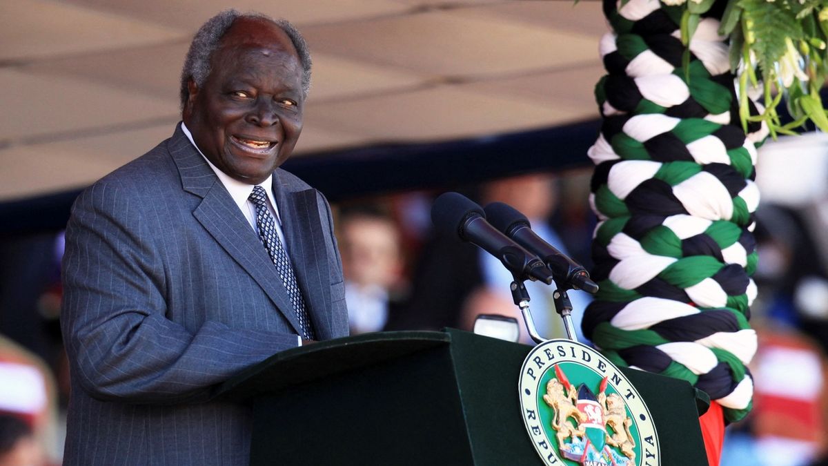 Zemřel bývalý keňský prezident Mwai Kibaki